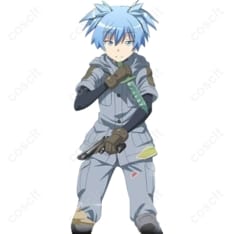 暗殺教室 潮田渚／赤羽業 超体育着 高再現で動きやすいフルセット。イベント＆撮影に最適 - 1枚目の画像（サムネイル）