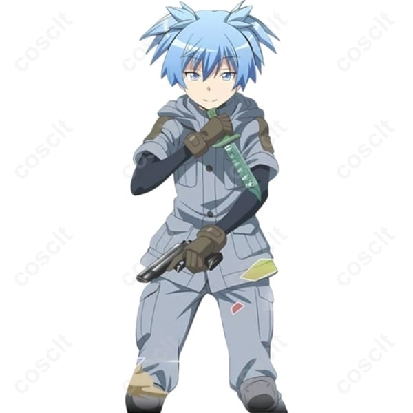 暗殺教室 潮田渚／赤羽業 超体育着 高再現で動きやすいフルセット。イベント＆撮影に最適