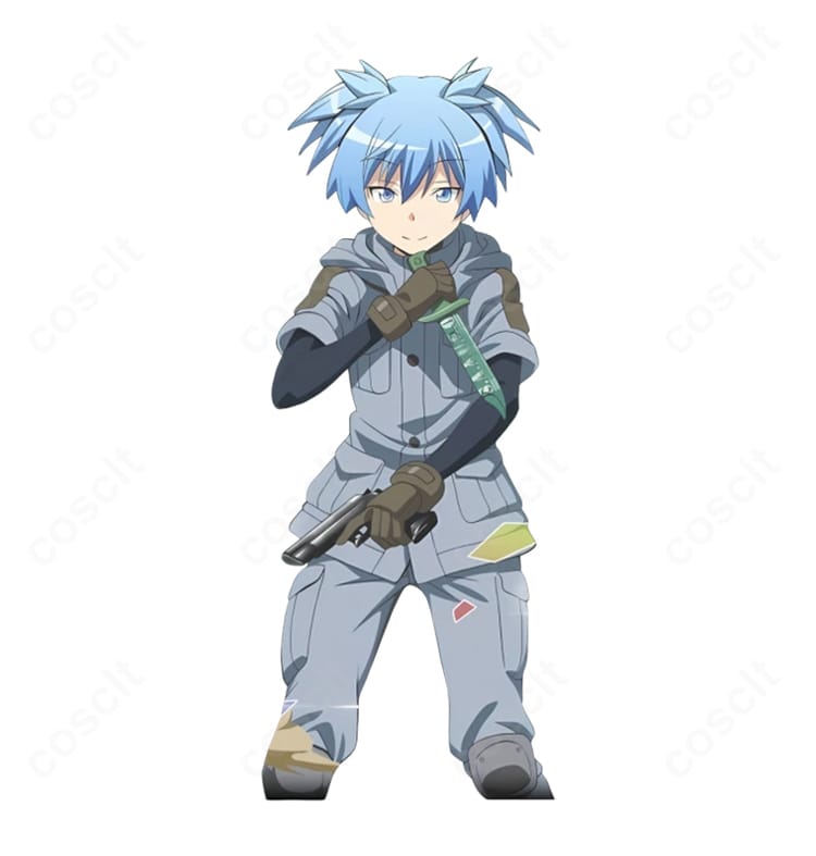 超体育着コスプレの正面全身。コート・インナー・ズボン・ニーパッド・手袋のセット内容が一目で分かる商品画像