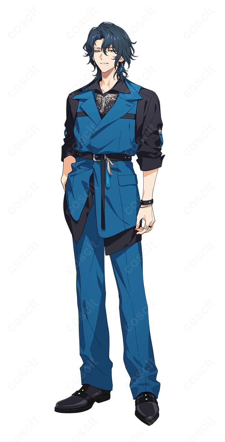 18TRIP 棗夜鷹 私服コスプレ衣装(COSCLT)を全身で撮影した商品人物イメージ