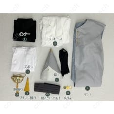 とんがり帽子のアトリエ キーフリー 魔法使い衣装 師匠ver. 高再現で撮影映え、長時間も快適 - 4枚目の画像（サムネイル）