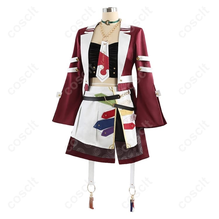 ウマ娘 プリティーダービー 勝負服風コスプレ 高発色で再現度重視、撮影・イベントに最適 - 3枚目の画像