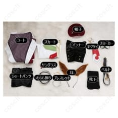 ウマ娘 プリティーダービー 勝負服風コスプレ 高発色で再現度重視、撮影・イベントに最適 - 7枚目の画像（サムネイル）