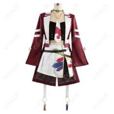 ウマ娘 プリティーダービー 勝負服風コスプレ 高発色で再現度重視、撮影・イベントに最適 - 1枚目の画像（サムネイル）