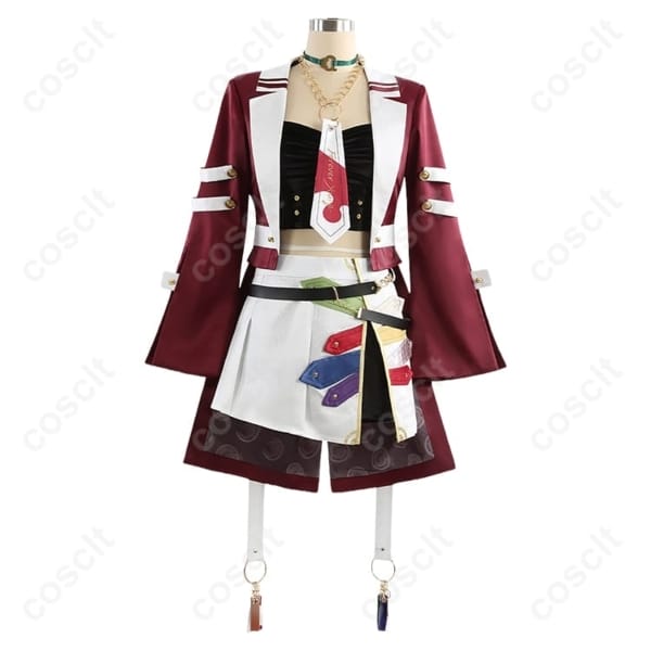 ウマ娘 プリティーダービー 勝負服風コスプレ 高発色で再現度重視、撮影・イベントに最適