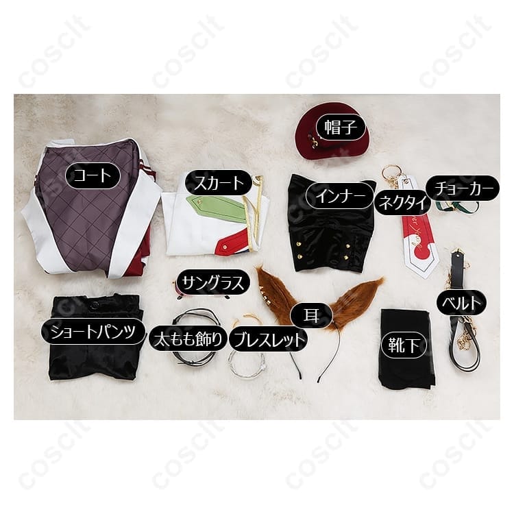 ウマ娘 プリティーダービー 勝負服風コスプレ 高発色で再現度重視、撮影・イベントに最適 - 7枚目の画像