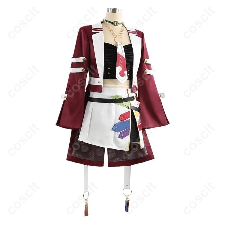 ウマ娘 プリティーダービー 勝負服風コスプレ 高発色で再現度重視、撮影・イベントに最適 - 2枚目の画像