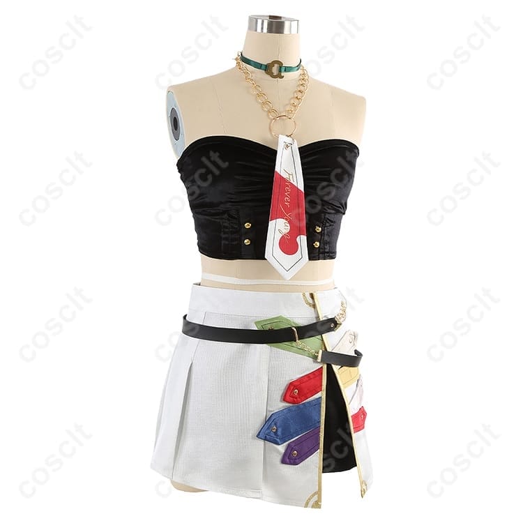 ウマ娘 プリティーダービー 勝負服風コスプレ 高発色で再現度重視、撮影・イベントに最適 - 5枚目の画像