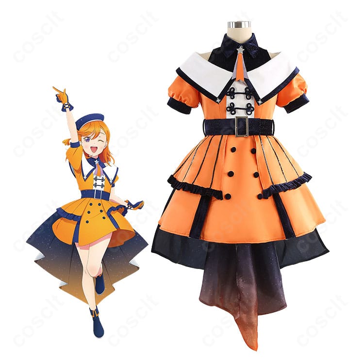 ラブライブ！スーパースター!! 澁谷かのん Liella! ステージ衣装を着用した全身イメージカット