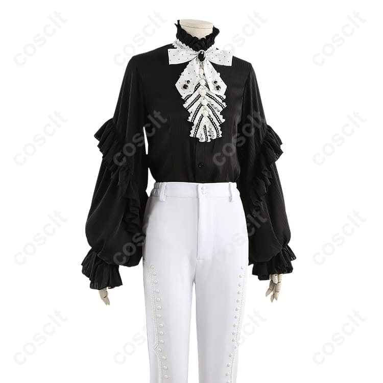 アイドリッシュセブン 百 Re:vale記念日衣装、高発色で映える快適フルセット - 4枚目の画像