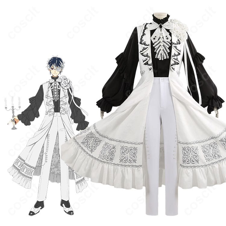 アイドリッシュセブン 百 Re:vale記念日衣装を着用した全身イメージ