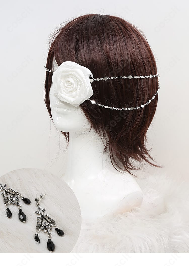 百 Re:vale記念日衣装の付属品クローズアップ（眼帯・耳飾り）