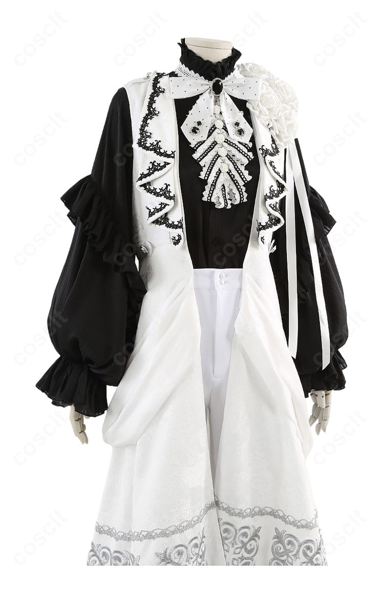 百 Re:vale記念日衣装の左側ディテール（袖口・サイドシーム）