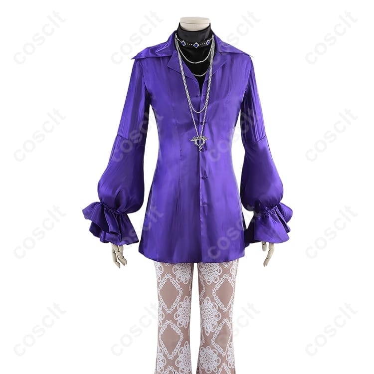怪綺的異類交遊ミステリ 瑠何 コスプレ｜高再現コート＆アクセ一式で撮影映え - 5枚目の画像