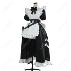 ホロライブ ラオーラ・パンテーラ メイド服｜高再現で写真映え、着脱しやすく長時間も快適 - 3枚目の画像（サムネイル）