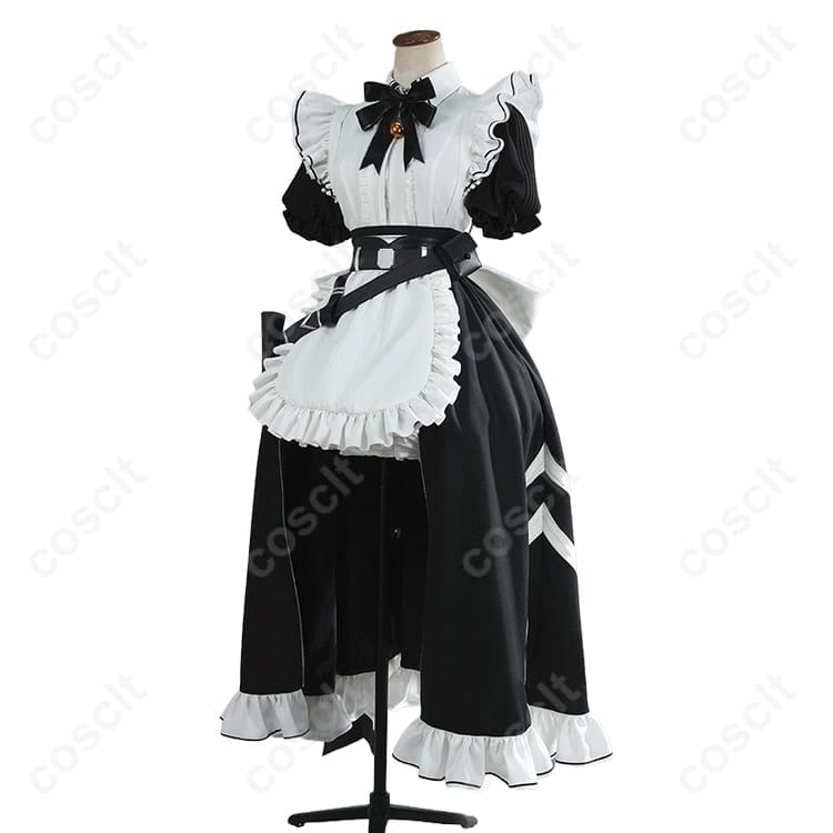 ホロライブ ラオーラ・パンテーラ メイド服｜高再現で写真映え、着脱しやすく長時間も快適 - 3枚目の画像