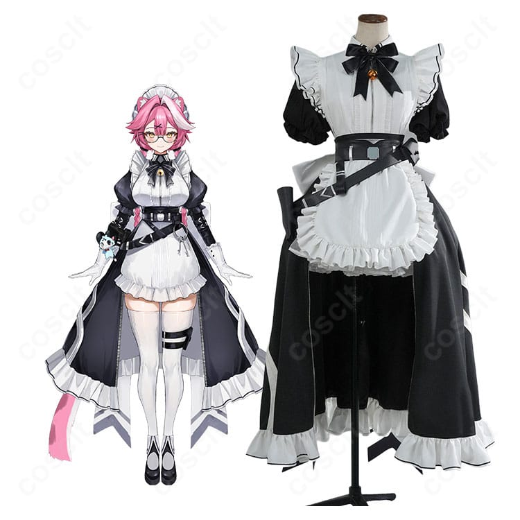 ラオーラ・パンテーラのメイド服を着用したイメージ全身図