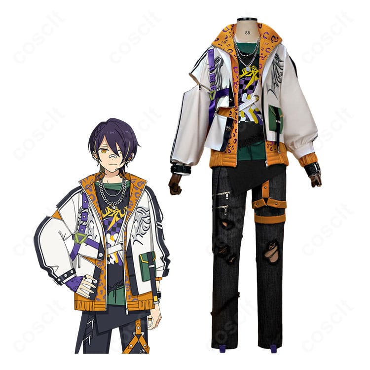 仙石忍 RUN&RUN コスプレ衣装のキャラクター着用イメージ全身