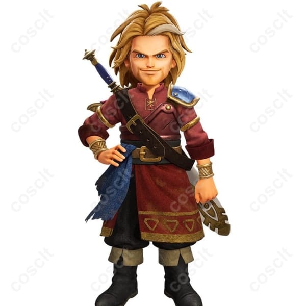 ドラゴンクエストVII キーファ 大人版コスプレ衣装 再現度重視で撮影・イベントに最適