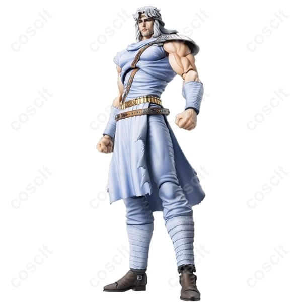 北斗の拳 トキ コスプレ衣装。アーマー高再現で通気性も良く、長時間イベントでも快適
