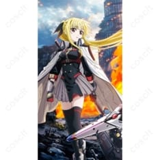 フェイト・テスタロッサ コスプレ衣装｜高発色素材で再現度と美シルエット、イベント撮影に最適 - 1枚目の画像（サムネイル）