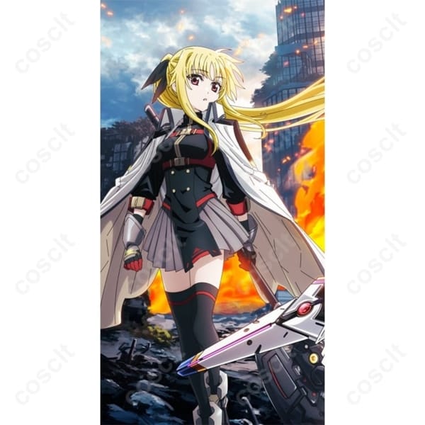 フェイト・テスタロッサ コスプレ衣装｜高発色素材で再現度と美シルエット、イベント撮影に最適