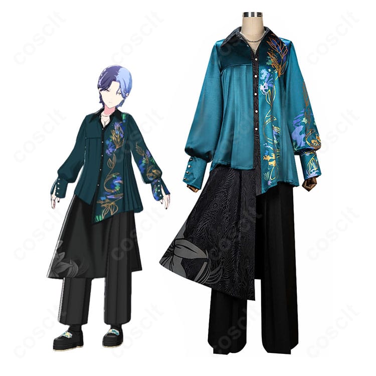 青柳冬弥 イクスプレスト・ブリリアンスのキャラクター着用イメージと衣装全体