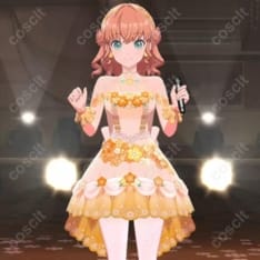 日野下花帆『今、過去、未来の三原色』高再現コスプレ 衣装は軽やかで撮影・イベントに最適 - 1枚目の画像（サムネイル）