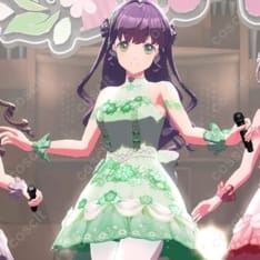 ラブライブ！蓮ノ空 乙宗梢 三原色ステージ衣装 高発色で再現度抜群、通気性良好でイベント快適 - 1枚目の画像（サムネイル）