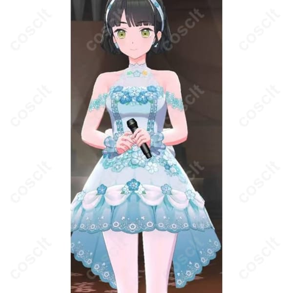 ラブライブ！蓮ノ空 百生吟子 コスプレ衣装 高発色×通気性で長時間イベントも快適