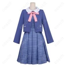 メダリスト 結束いのり 新衣装 私服コート衣装 清楚で上品、撮影映えと着心地を両立 - 1枚目の画像（サムネイル）