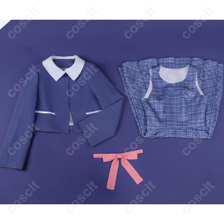 メダリスト 結束いのり 新衣装 私服コート衣装 清楚で上品、撮影映えと着心地を両立 - 5枚目の画像