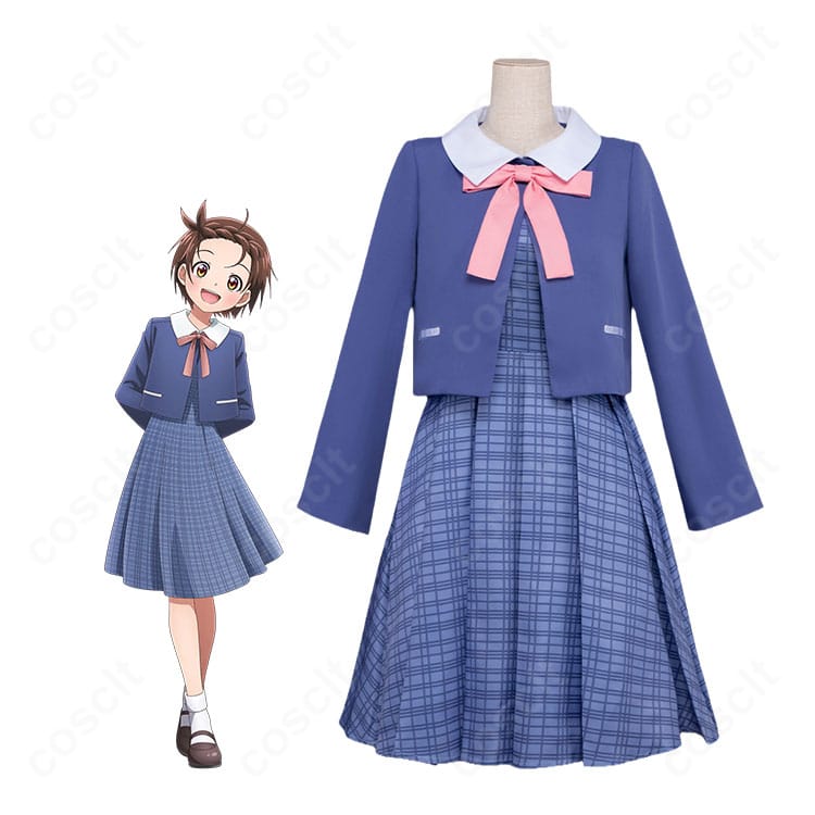 結束いのり 新衣装の私服コートセットを着用した完成イメージ