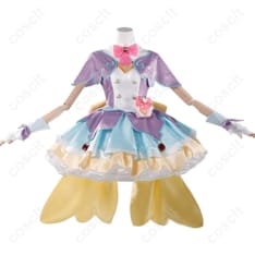 名探偵プリキュア！ 明智あんな/キュアアンサー 変身後コス 豪華フルセットで高再現・撮影映え - 1枚目の画像（サムネイル）