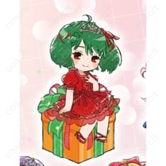マクロスF ランカ・リー ラッピング・パーティー衣装。高再現で軽やか、イベント・撮影に最適 - 1枚目の画像（サムネイル）
