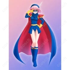 ファイナルファンタジーV レナ 青魔道士 コスプレ衣装 高再現で軽い着心地、撮影やイベントに最適 - 1枚目の画像（サムネイル）