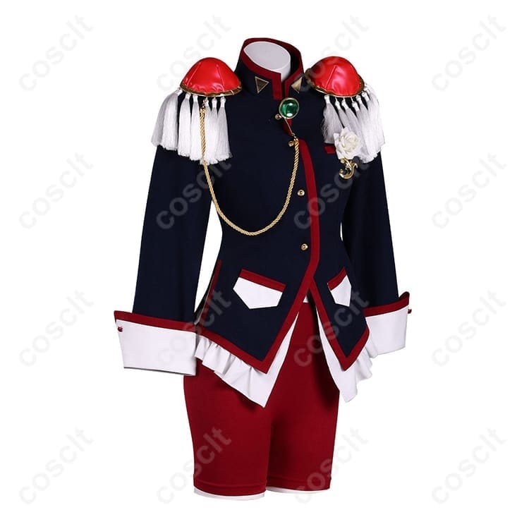少女革命ウテナ 天上ウテナの鳳学園決闘用制服 高再現で動きやすく撮影に最適 - 2枚目の画像