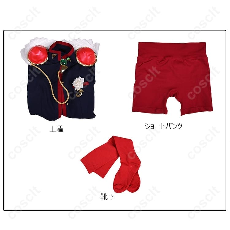 少女革命ウテナ 天上ウテナの鳳学園決闘用制服 高再現で動きやすく撮影に最適 - 5枚目の画像