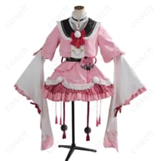 ホロライブ 百鬼あやめ 和風メイド衣装｜高再現で映える上品シルエットと充実アクセでイベント主役に - 5枚目の画像（サムネイル）