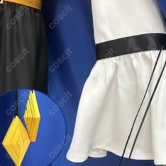 とんがり帽子のアトリエ オルーギオ コスプレ衣装｜軽やかに映える和風魔法使いセット - 4枚目の画像（サムネイル）