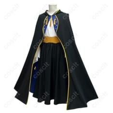 とんがり帽子のアトリエ オルーギオ コスプレ衣装｜軽やかに映える和風魔法使いセット - 2枚目の画像（サムネイル）
