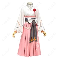 春夏秋冬代行者 春の舞 花葉雛菊 コスプレ衣装｜上品で華やかな和風ドレス - 1枚目の画像（サムネイル）