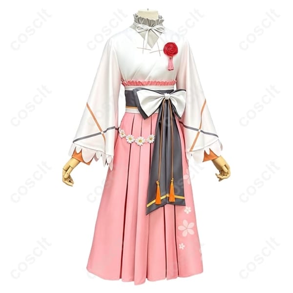 春夏秋冬代行者 春の舞 花葉雛菊 コスプレ衣装｜上品で華やかな和風ドレス