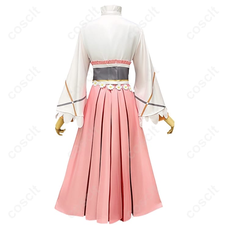 春夏秋冬代行者 春の舞 花葉雛菊 コスプレ衣装｜上品で華やかな和風ドレス - 3枚目の画像