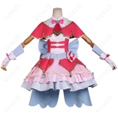 名探偵プリキュア！キュアミスティック変身後ドレス 高再現で撮影映え、イベントも快適なフルセット - 1枚目の画像（サムネイル）