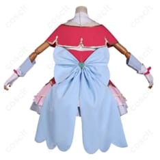 名探偵プリキュア！キュアミスティック変身後ドレス 高再現で撮影映え、イベントも快適なフルセット - 3枚目の画像（サムネイル）