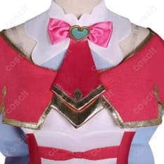 名探偵プリキュア！キュアミスティック変身後ドレス 高再現で撮影映え、イベントも快適なフルセット - 4枚目の画像（サムネイル）