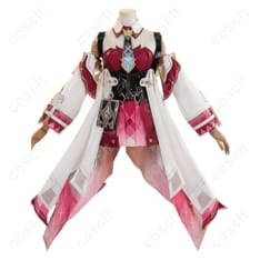 原神コスプレ 翼・エルフ耳・小物一式付き。美シルエットで長時間も快適、撮影に最適 - 1枚目の画像（サムネイル）