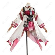 原神コスプレ 翼・エルフ耳・小物一式付き。美シルエットで長時間も快適、撮影に最適 - 2枚目の画像（サムネイル）