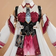 原神コスプレ 翼・エルフ耳・小物一式付き。美シルエットで長時間も快適、撮影に最適 - 5枚目の画像（サムネイル）
